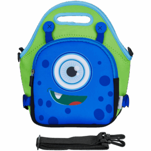 Quest Neoprene Lunch Bag - Monster