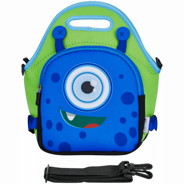Quest Neoprene Lunch Bag – Monster — Quest Neoprene Lunch Bag – Monster