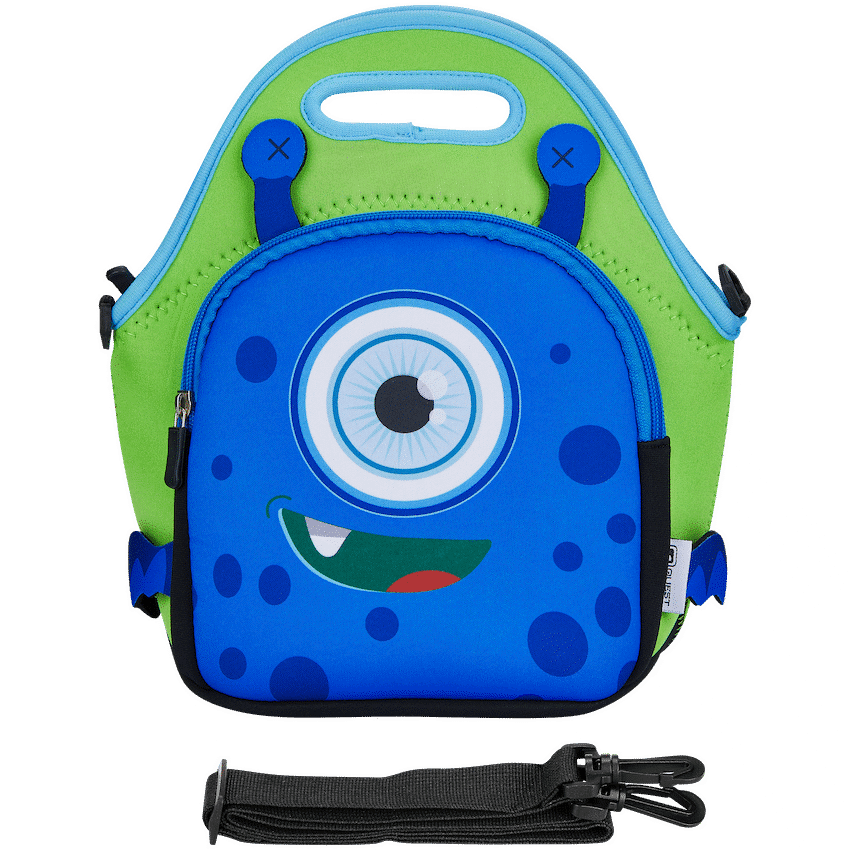 Quest Neoprene Lunch Bag - Monster