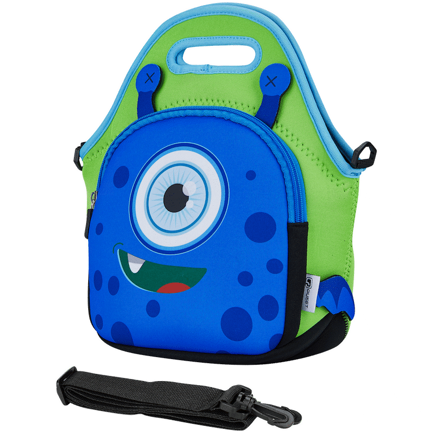 Quest Neoprene Lunch Bag - Monster - Image 3