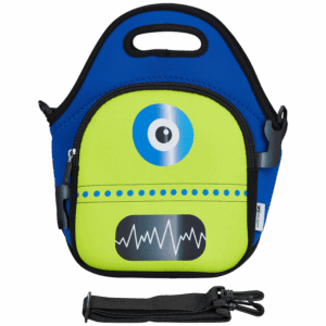 Quest Neoprene Lunch Bag Robot