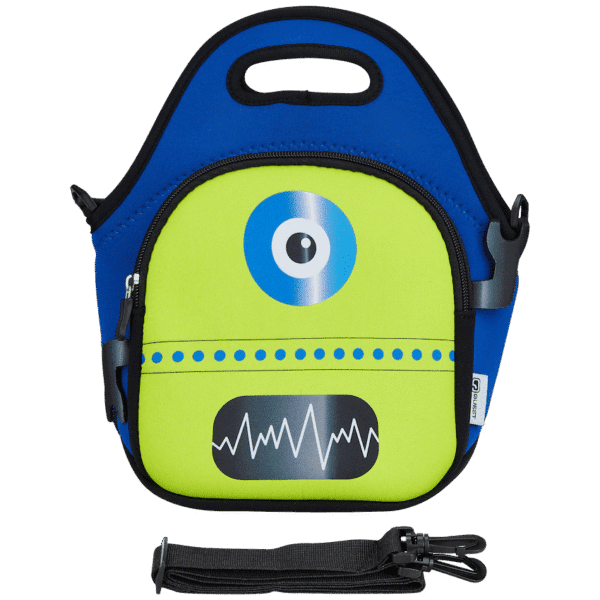 Quest Neoprene Lunch Bag Robot — Quest Neoprene Lunch Bag Robot
