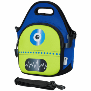 Alternative view of Quest Neoprene Lunch Bag Robot