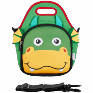 Quest Neoprene Lunch Bag - Sea Monster