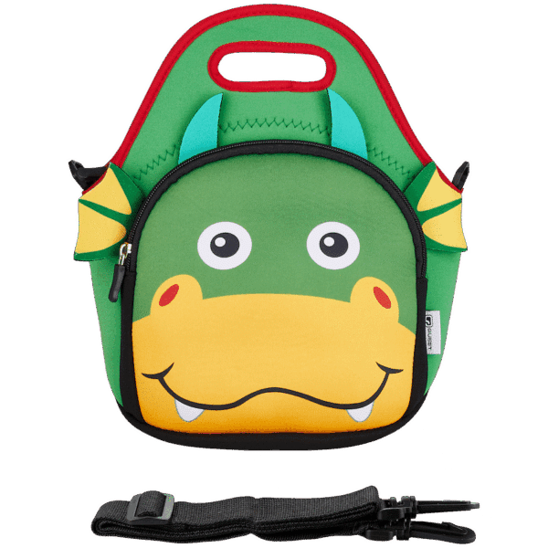Quest Neoprene Lunch Bag – Sea Monster — Quest Neoprene Lunch Bag – Sea Monster