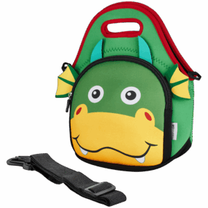 Alternative view of Quest Neoprene Lunch Bag - Sea Monster