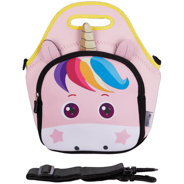Quest Neoprene Lunch Bag – Unicorn — Quest Neoprene Lunch Bag – Unicorn