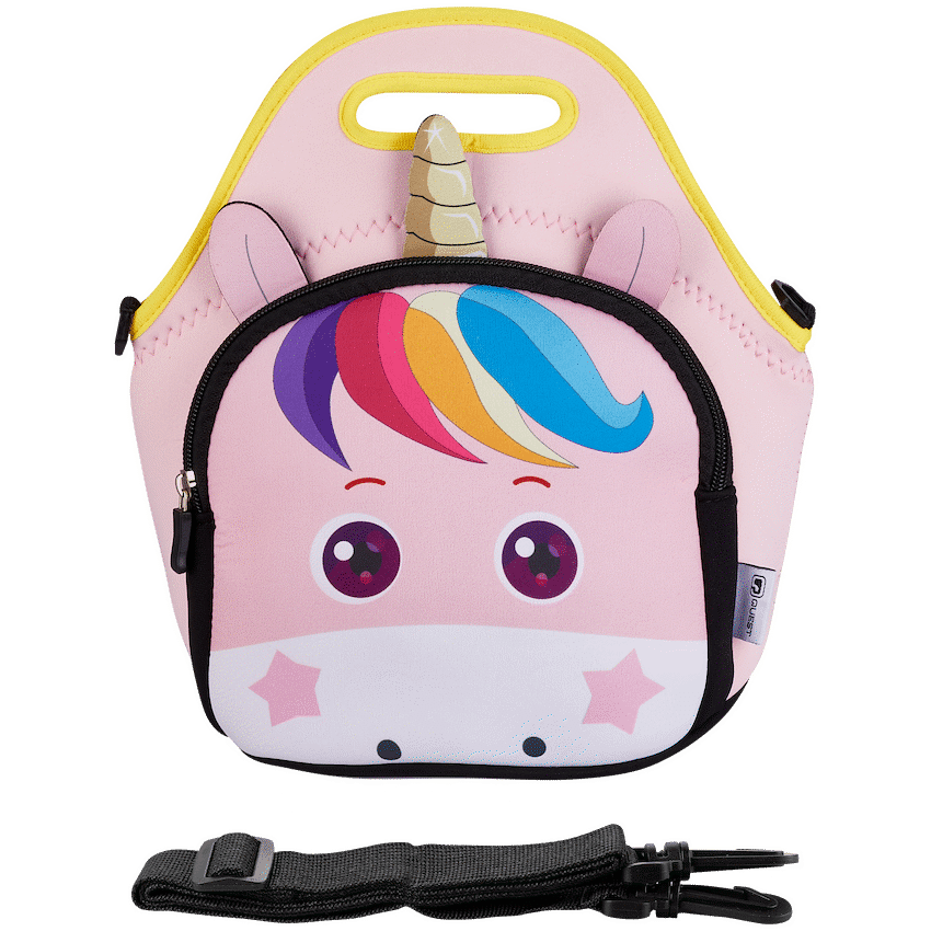 Quest Neoprene Lunch Bag - Unicorn