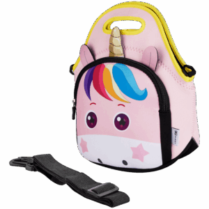 Alternative view of Quest Neoprene Lunch Bag - Unicorn