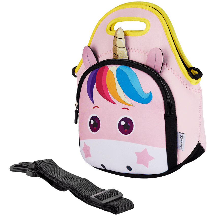 Quest Neoprene Lunch Bag - Unicorn - Image 2
