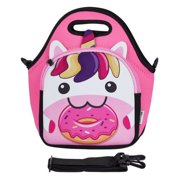 Quest Neoprene Lunch Bag – Unicorn Donut — Quest Neoprene Lunch Bag – Unicorn Donut