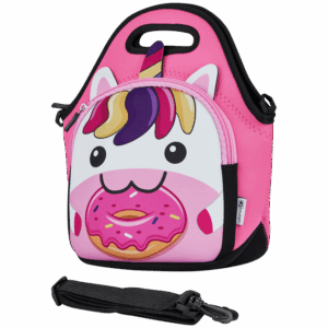 Alternative view of Quest Neoprene Lunch Bag - Unicorn Donut