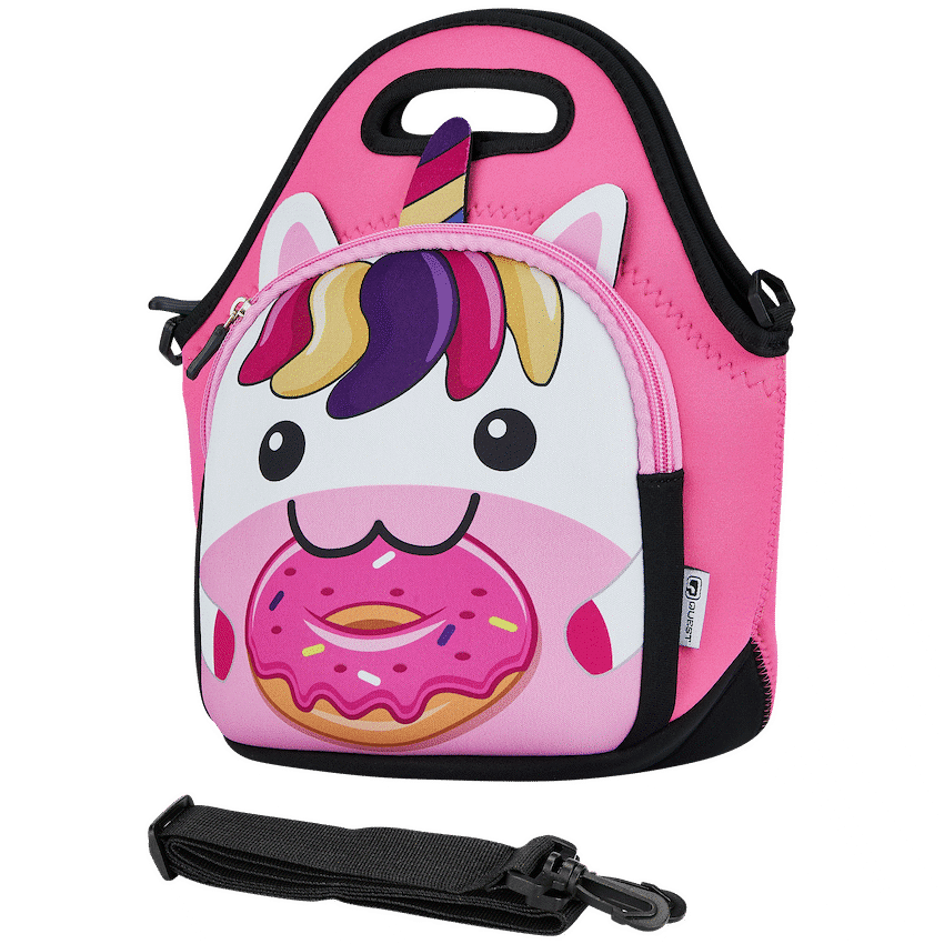 Quest Neoprene Lunch Bag - Unicorn Donut - Image 2