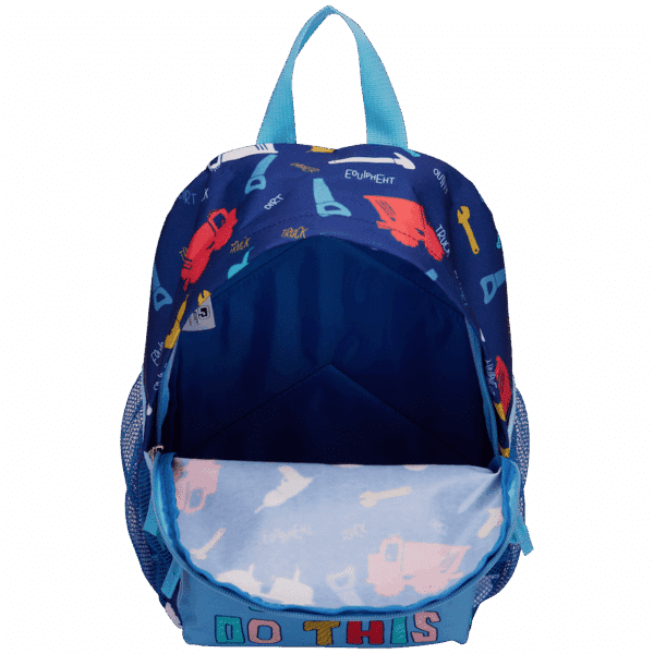 Quest On the Move Backpack Blue — Quest On the Move Backpack Blue