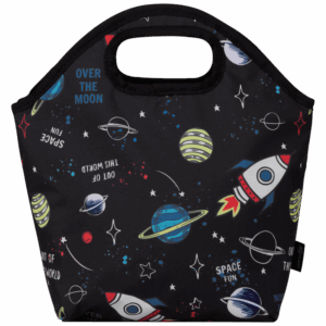 Quest Planets Value Lunch Cooler Black