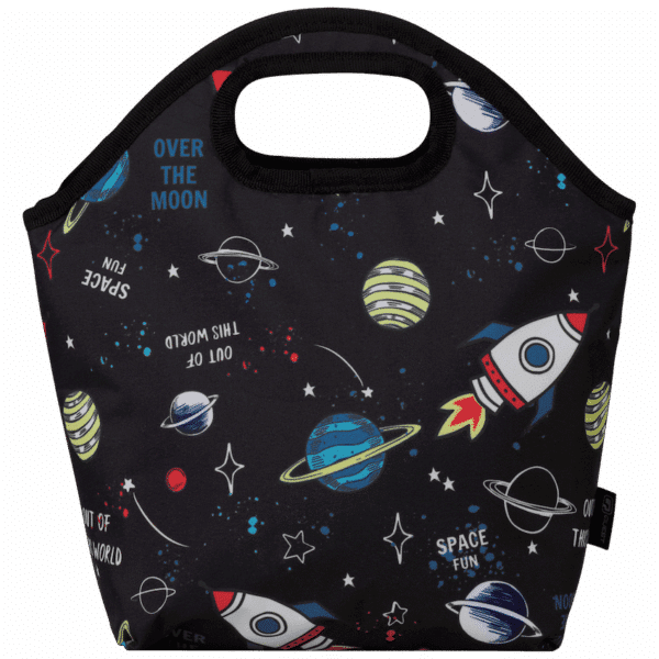Quest Planets Value Lunch Cooler Black — Quest Planets Value Lunch Cooler Black