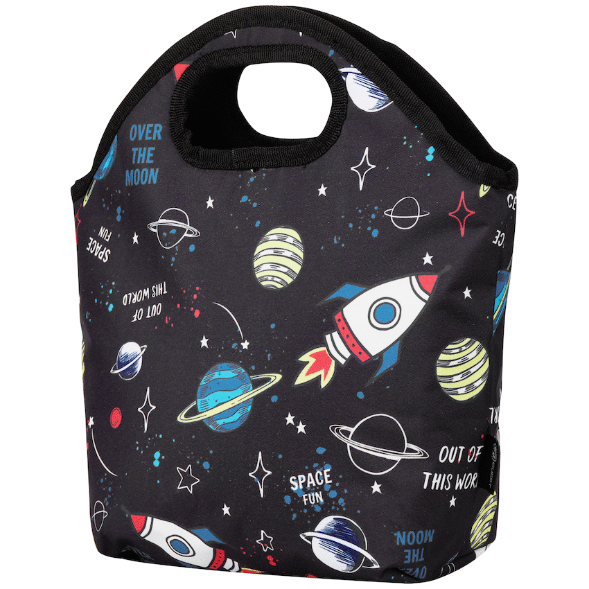 Quest Planets Value Lunch Cooler Black - Image 3