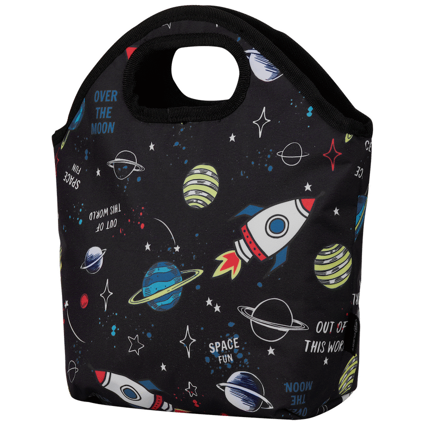 Quest Planets Value Lunch Cooler Black - Image 7