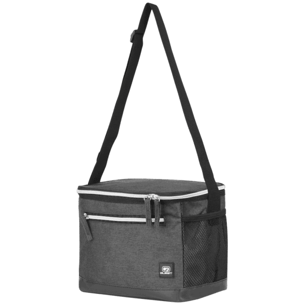 Quest Pollo Lunch Cooler – Charcoal — Quest Pollo Lunch Cooler – Charcoal