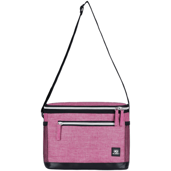 Quest Pollo Lunch Cooler – Pink — Quest Pollo Lunch Cooler – Pink