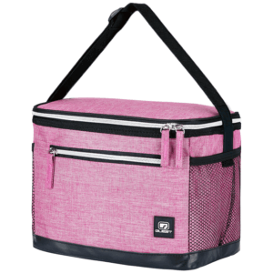 Alternative view of Quest Pollo Lunch Cooler - Pink