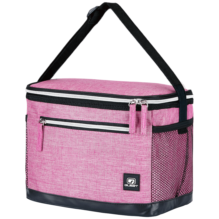 Quest Pollo Lunch Cooler - Pink - Image 2