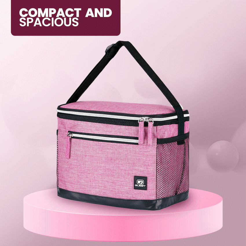 Quest Pollo Lunch Cooler - Pink - Image 6