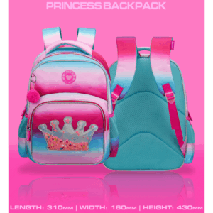 Alternative view of Quest princess Backpack Pink