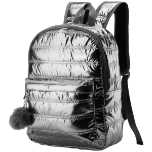 Alternative view of Quest Puffer Backpack Silver