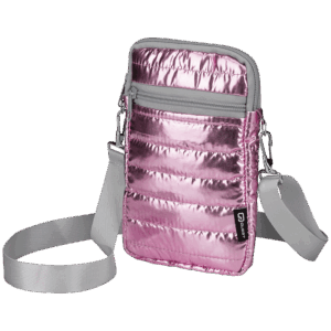 Alternative view of Quest Puffer Cross Body Bag - Pink