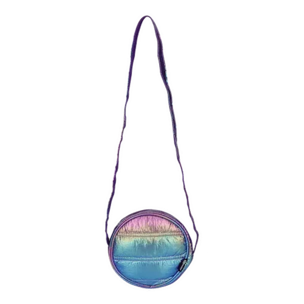 Quest Puffer Cross Body Bag – Purple — Quest Puffer Cross Body Bag – Purple