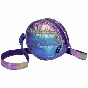 Alternative view of Quest Puffer Cross Body Bag - Purple