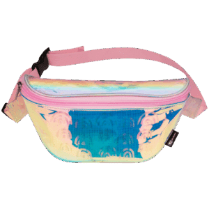 Quest Rainbow Moonbag – Pink — Quest Rainbow Moonbag – Pink