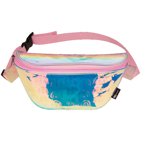 Quest Rainbow Moonbag – Pink — Quest Rainbow Moonbag – Pink