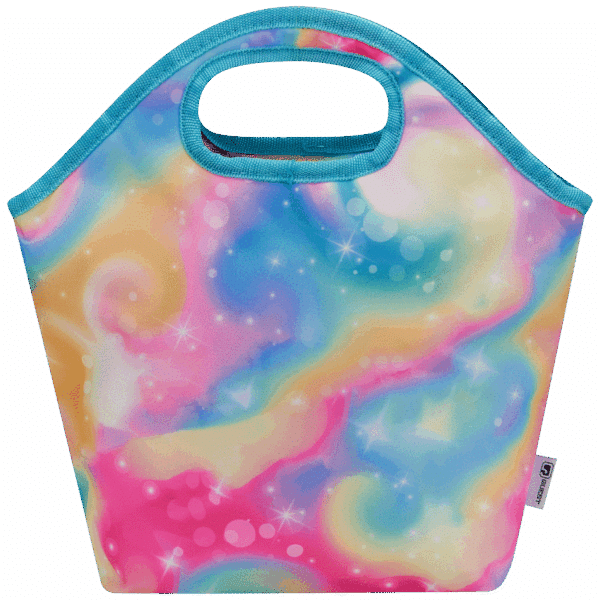 Quest Rainbow Swirl Lunch Bag Lilac — Quest Rainbow Swirl Lunch Bag Lilac
