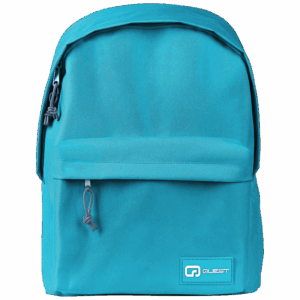 Quest Savetime Backpack with Pencil Case - Teal/Grey