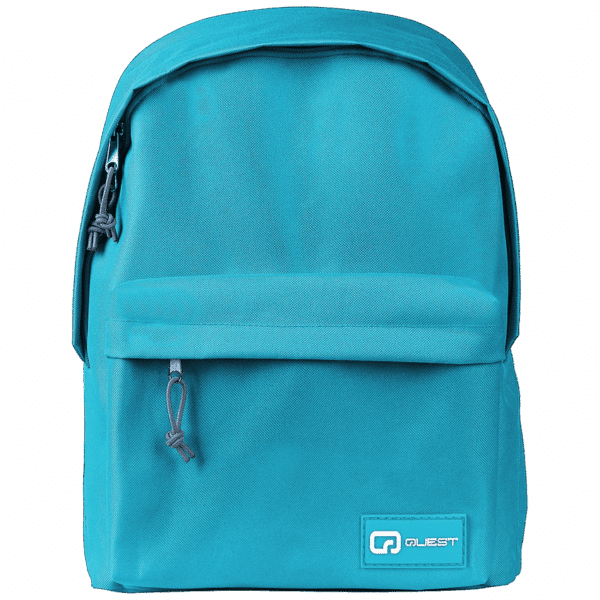 Quest Savetime Backpack with Pencil Case – Teal/Grey — Quest Savetime Backpack with Pencil Case – Teal/Grey