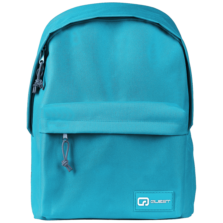 Quest Savetime Backpack with Pencil Case - Teal/Grey