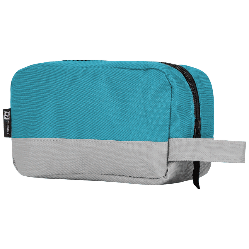 Quest Savetime Backpack with Pencil Case - Teal/Grey - Image 2