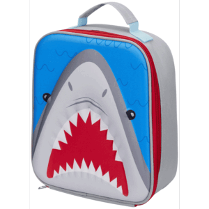 Alternative view of Quest Shark 3D EVA Lunch Bag - Grey