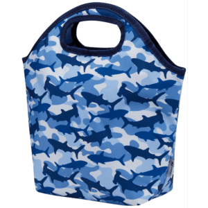 Alternative view of Quest Shark Cammo Lunch Bag Blue