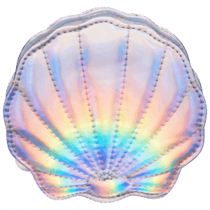 Quest Shell Coin Purse - Silver - Image 2