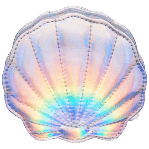 Quest Shell Coin Purse - Silver - Image 3