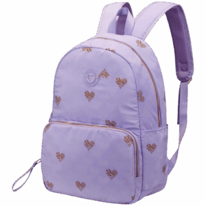 Quest Silky Heart Backpack Lilac