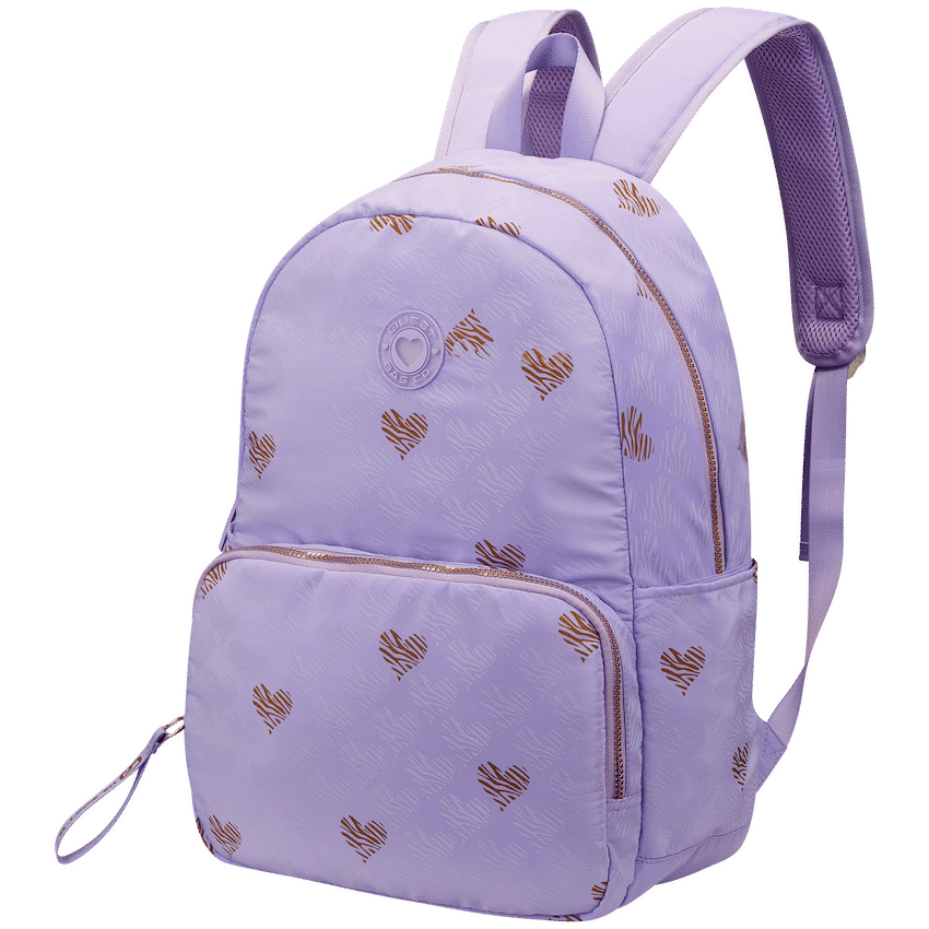 Quest Silky Heart Backpack Lilac