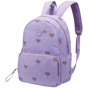 Alternative view of Quest Silky Heart Backpack Lilac