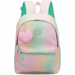 Quest Softy Ombre Backpack Pink