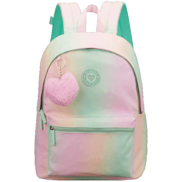 Quest Softy Ombre Backpack Pink