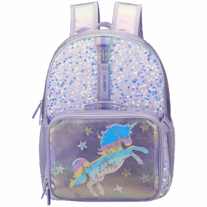 Quest Starburst Backpack & Lunch Combo Lilac