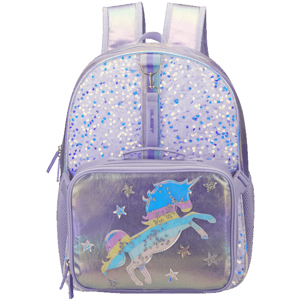 Quest Starburst Backpack & Lunch Combo Lilac